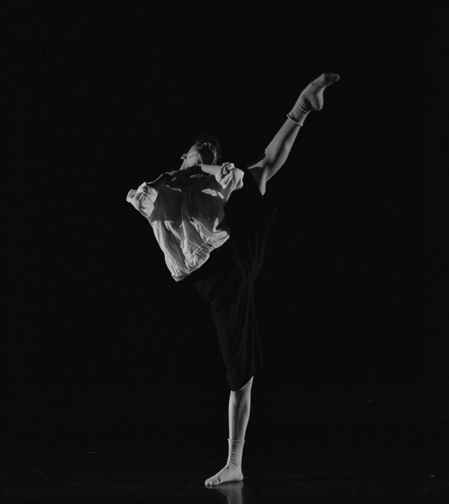 Anita Bonavida, dancer at the Spellbound Contemporary Ballet (Italy)
