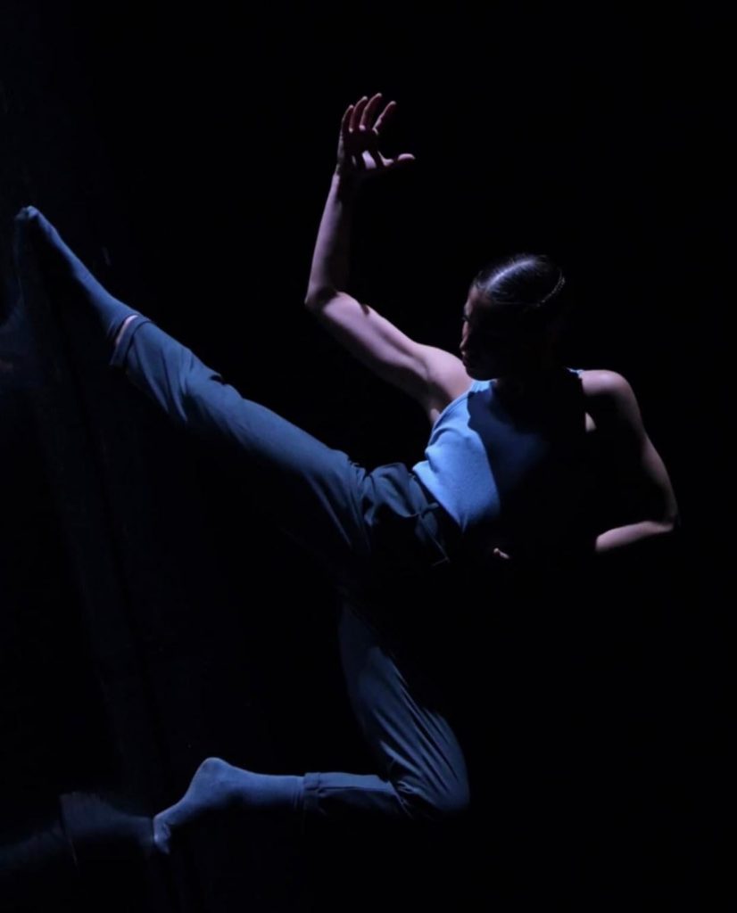 Miriam Raffone, dancer at the Spellbound Contemporary Ballet (Italy)