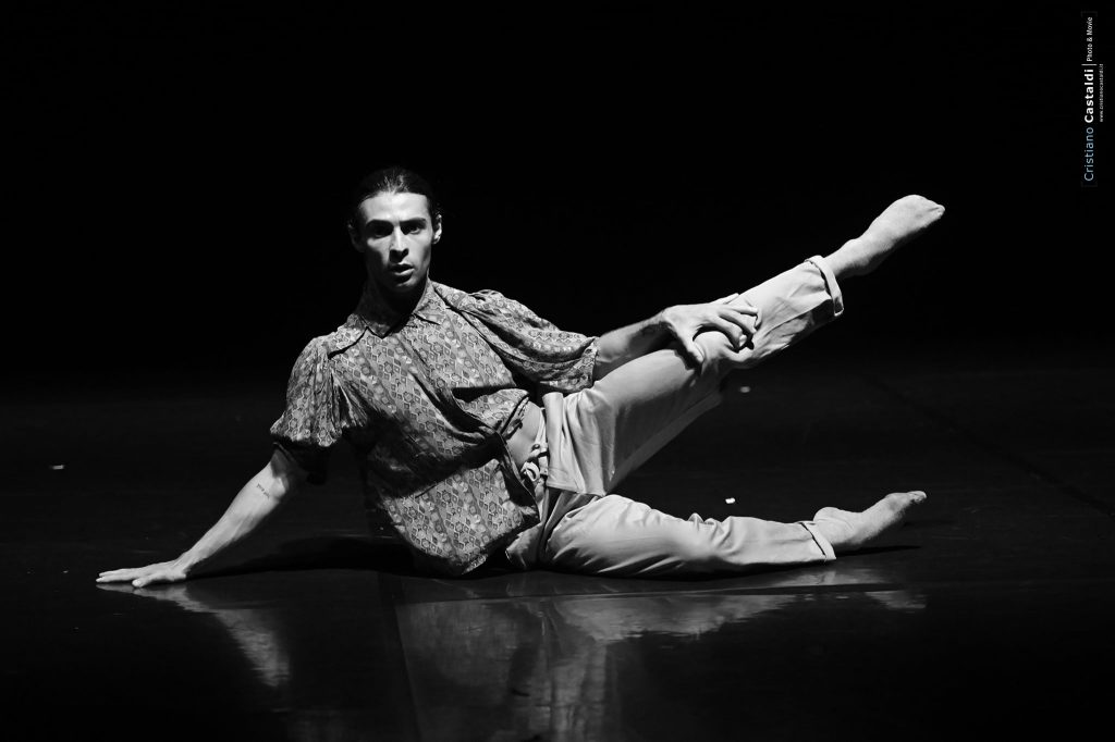 ìLorenzo Beneventano, dancer at